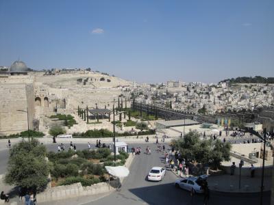 Mosquee Al Alksa et Jerusalem Est